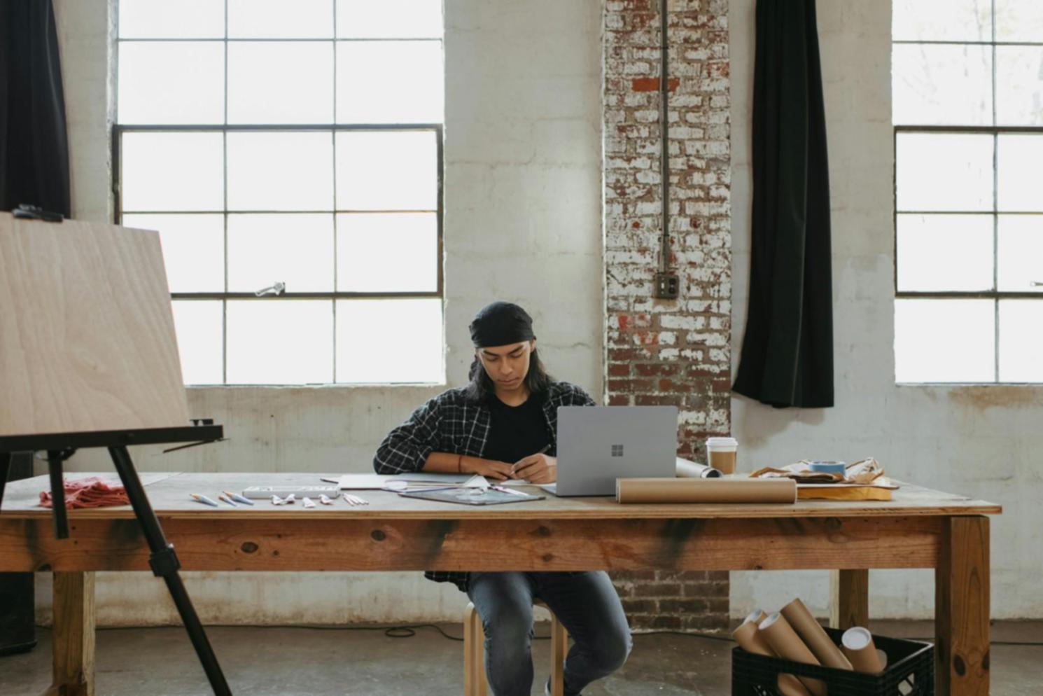 Digitale Lernplattform auf verschiedenen Geräten